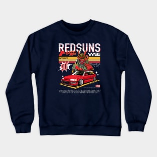 Honda Civic 1991 Crewneck Sweatshirt